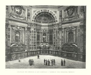 Capilla de los Medici en San Lorenzo, Tumba de los Últimos Medici de Italian School