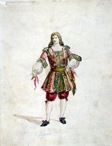 Personaje de Alfredo en 