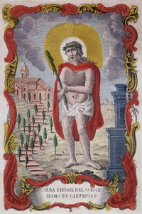 Cristo, Italia siglo XVIII