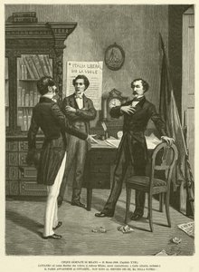 Cinco Jornadas de Milán, 21 de marzo de 1848
