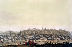 Ciudad de Tobolsk, Rusia, c.1820s-30s de Italian School