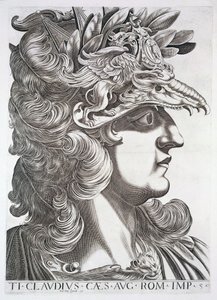 Claudio César (10 a.C.-54 d.C.) de Italian School