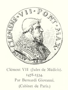 Clemente VII, Julio de Médicis de Italian School