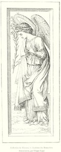 Colección de Florencia, Academia de Bellas Artes, Anunciación, por Filippo Lippi de Italian School