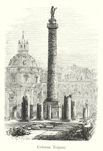 Columna Trajana de Italian School