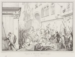 Conspiración de Boemondo Tiepolo 15 de junio de Italian School