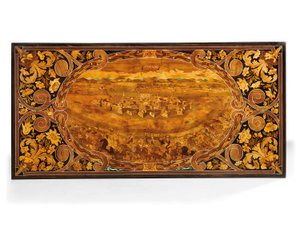 Mesa consola, Venecia, finales del siglo XVII de Italian School