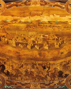 Mesa consola, Venecia, finales del siglo XVII de Italian School