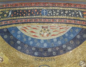 Coronación de la Virgen y el Cielo