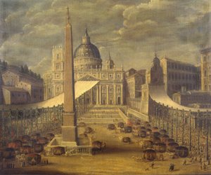 Procesión de Corpus Christi en la Piazza San Pietro