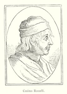 Cosimo Rosselli (grabado) de Italian School