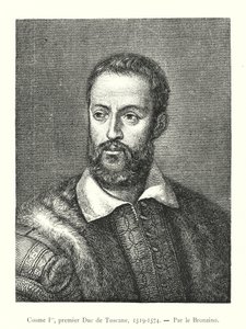 Cosme I, primer Duque de Toscana de Italian School