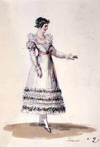 Diseño de vestuario para Susanna, de 