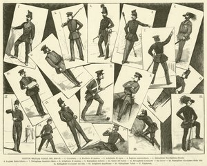Uniformes militares venecianos de 1848-49