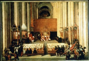 Concilio de Trento (1545 - 1563). Escuela italiana de Italian School