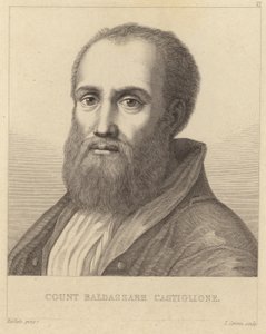 Conde Baldassare Castiglione (1478-1529) de Italian School