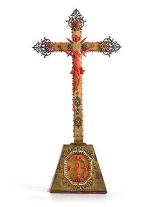 Crucifijo, Trapani, segunda mitad del siglo XVII