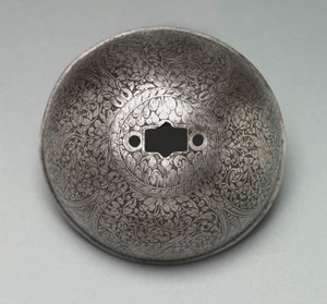 Copa de la empuñadura de una espada ropera, c.1650-75 de Italian School