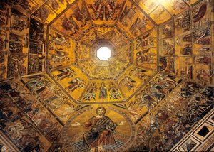 Cúpula del Baptisterio de San Giovanni