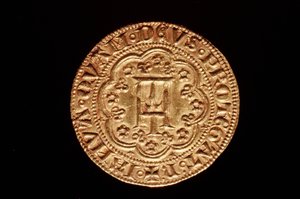 Moneda: Genovino de oro. (Ciudad de Génova) 1334-1336. Collezione numismatica Banca Carige de Italian School