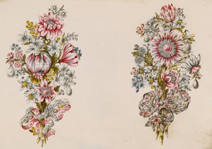 Diseño para ramos de flores de Italian School