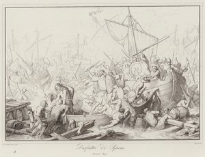 Disfatta di Pipino, 809 de Italian School