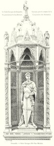 Donatello, San Jorge de Or San Michele