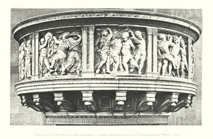 Donatello y Michele di Bartolommeo, Púlpito Exterior de la Catedral de Prato