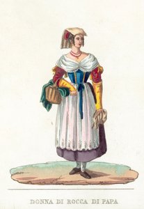 Donna Di Rocca Di Papa de Italian School