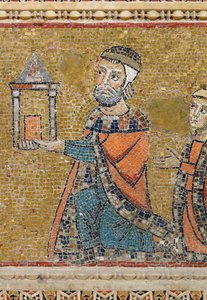 Figura de donante de Italian School