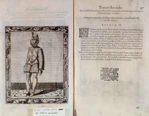 Doble página de Le Gratie d
