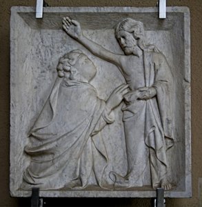 Santo Tomás dudando de Italian School