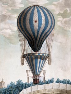 Primer Globo Aerostático en Vuelo de Italian School