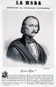 Ernesto Coop, grabado por G. Riccio