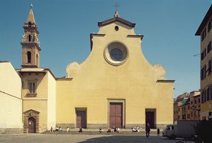 Fachada de Santo Spirito de Italian School