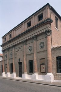 Fachada del Teatro Académico