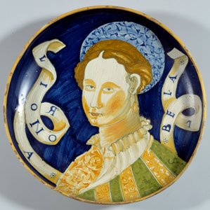 Copa de loza 