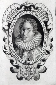 Ferdinando Gonzaga, Duque de Mantua de Italian School