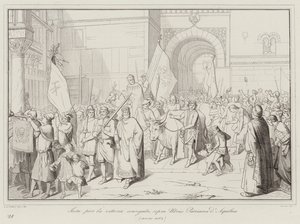 Festa per la vittoria conseguita, sopra Ulrico Patriarca d