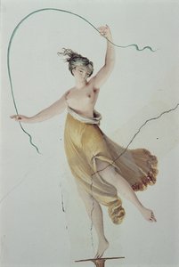 Figura del techo de la habitación de la emperatriz María Ana