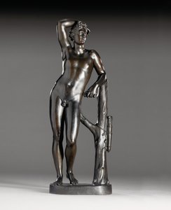 Figura del Apollino, después del antiguo, c.1722 de Italian School