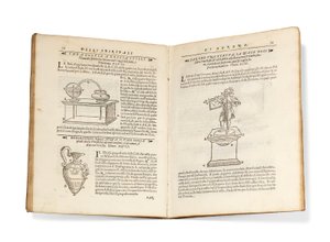 Primera edición de la traducción de Aleotti de los Neumáticos de Hero