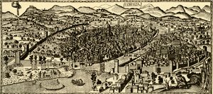 Florencia hacia 1490 de Italian School