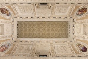 Cuatro estaciones y techo de Italian School
