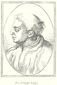 Fra Filippo Lippi (grabado) de Italian School