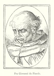 Fra Giovanni da Fiesole (grabado) de Italian School