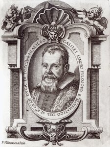 Frontispicio de Il Saggiatore por Galileo Galilei, publicado en 1623 de Italian School