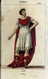Gaetano Crivelli en el papel de Tito en 