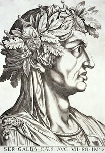 Galba César (3 a.C.-69 d.C.), 1596