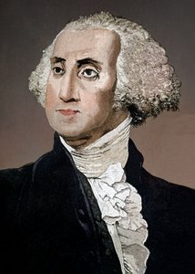 George Washington, c.1880 (grabado) de Italian School